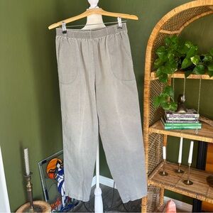 The Season Ticket Grey Stretchy Cargo Pants